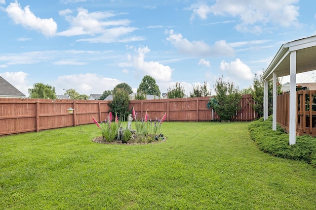 1804 Cason Trl, Murfreesboro, TN 37128 - view of fenced backyard