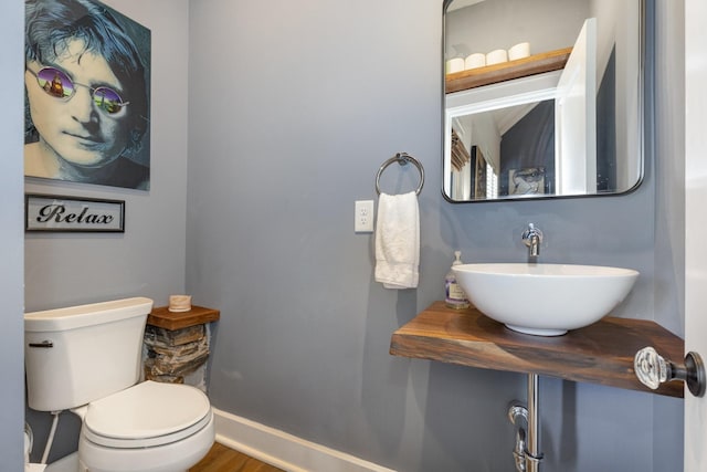 805 Allison Gdns, Columbia, TN 38401 - bathroom featuring a sink and toilet