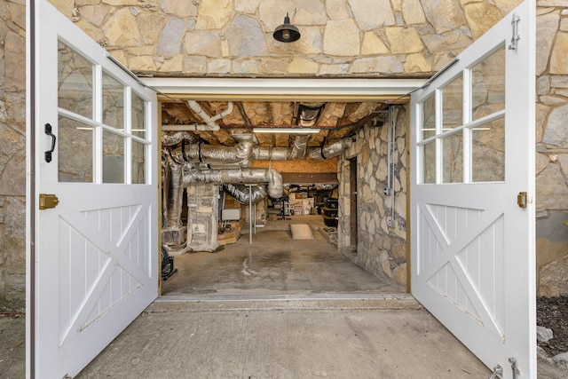 805 Allison Gdns, Columbia, TN 38401 - view of below grade area