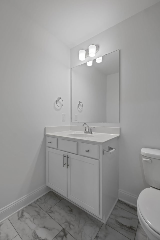1551 Cedarbrooke Ln, Lebanon, TN 37090 - bathroom with marble finish floors and vanity