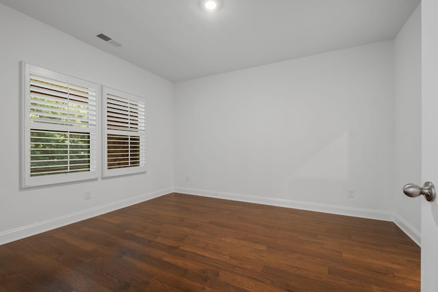 1551 Cedarbrooke Ln, Lebanon, TN 37090 - spare room with dark wood-style floors