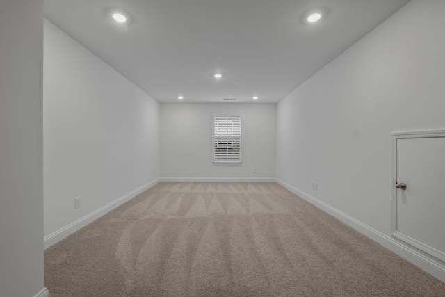1551 Cedarbrooke Ln, Lebanon, TN 37090 - empty room featuring light colored carpet and recessed lighting