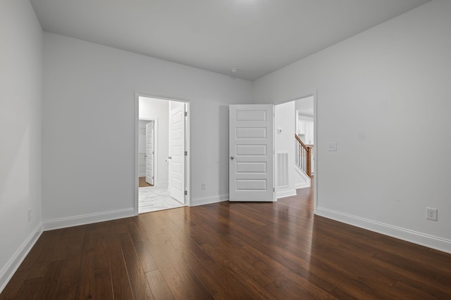 1551 Cedarbrooke Ln, Lebanon, TN 37090 - unfurnished bedroom featuring hardwood / wood-style floors and ensuite bathroom
