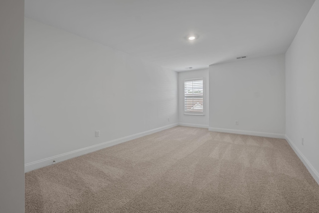 1551 Cedarbrooke Ln, Lebanon, TN 37090 - unfurnished room with light carpet and recessed lighting
