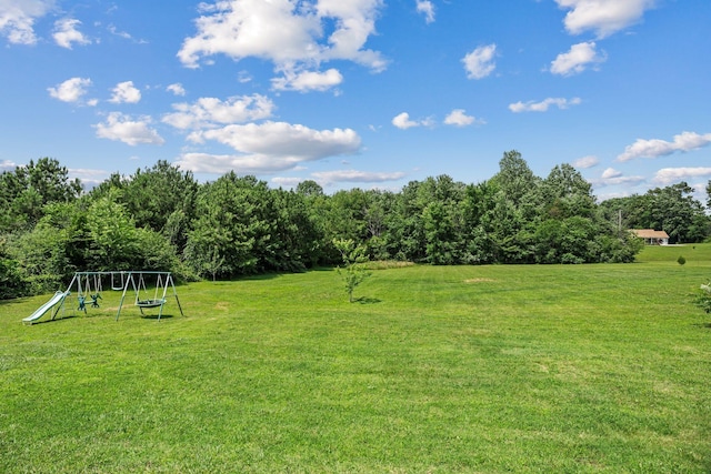1372 Tidwell Switch Rd, Dickson, TN 37055 - view of green lawn featuring a playground