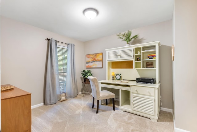423 Adeline Dr, Smyrna, TN 37167 - office featuring light colored carpet and baseboards