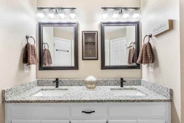 423 Adeline Dr, Smyrna, TN 37167 - full bath featuring double vanity