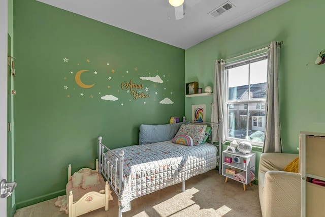 4316 Summercrest Blvd Unit 1020, Antioch, TN 37013 - carpeted bedroom featuring a ceiling fan