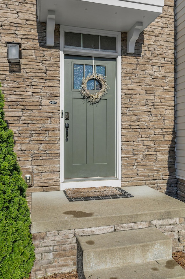 4316 Summercrest Blvd Unit 1020, Antioch, TN 37013 - property entrance featuring stone siding
