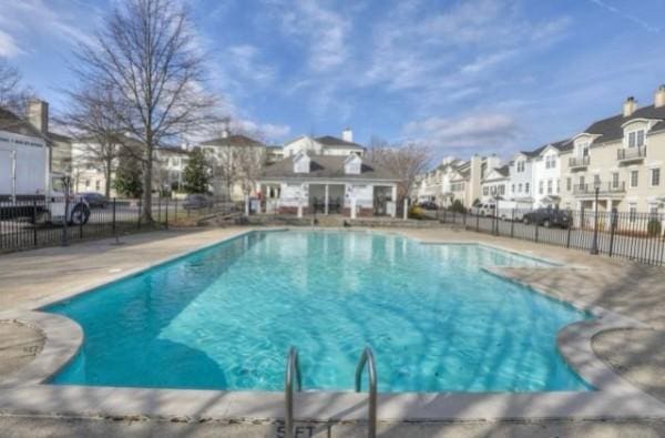 4316 Summercrest Blvd Unit 1020, Antioch, TN 37013 - view of pool with a residential view and a patio area