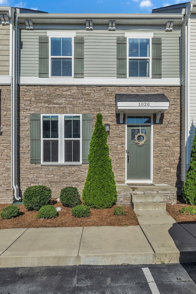 4316 Summercrest Blvd Unit 1020, Antioch, TN 37013 - townhome / multi-family property featuring stone siding