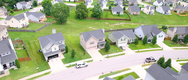 1095 Lady Nashville Dr, Hermitage, TN 37076 - aerial view of residential area