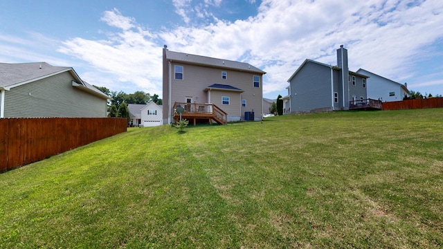 1095 Lady Nashville Dr, Hermitage, TN 37076 - back of house featuring a deck