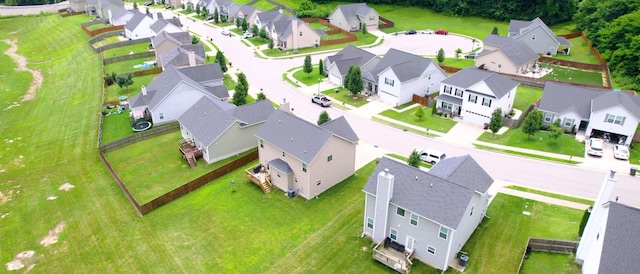 1095 Lady Nashville Dr, Hermitage, TN 37076 - aerial view of residential area