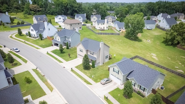 1095 Lady Nashville Dr, Hermitage, TN 37076 - aerial view of residential area