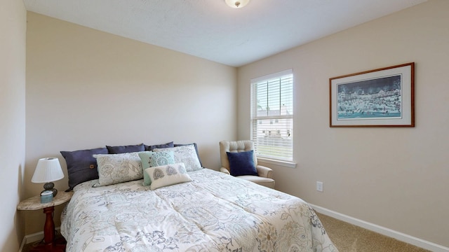 1095 Lady Nashville Dr, Hermitage, TN 37076 - carpeted bedroom with baseboards