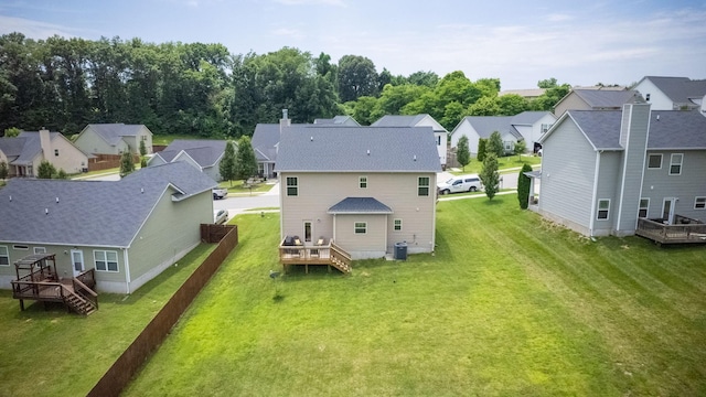 1095 Lady Nashville Dr, Hermitage, TN 37076 - aerial perspective of suburban area