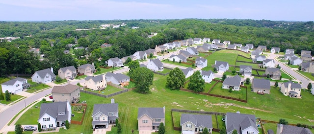 1095 Lady Nashville Dr, Hermitage, TN 37076 - aerial view of residential area