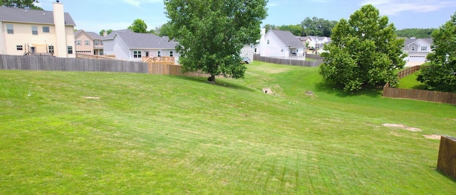 1095 Lady Nashville Dr, Hermitage, TN 37076 - view of yard with a residential view