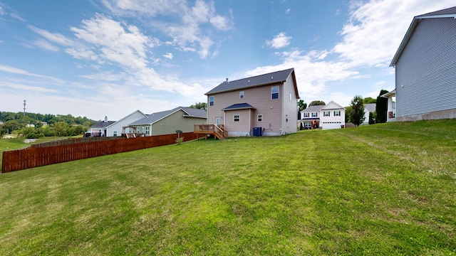 1095 Lady Nashville Dr, Hermitage, TN 37076 - view of yard