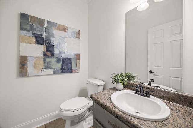 321 Lakeway Ter, Spring Hill, TN 37174 - half bath with vanity and tile patterned floors