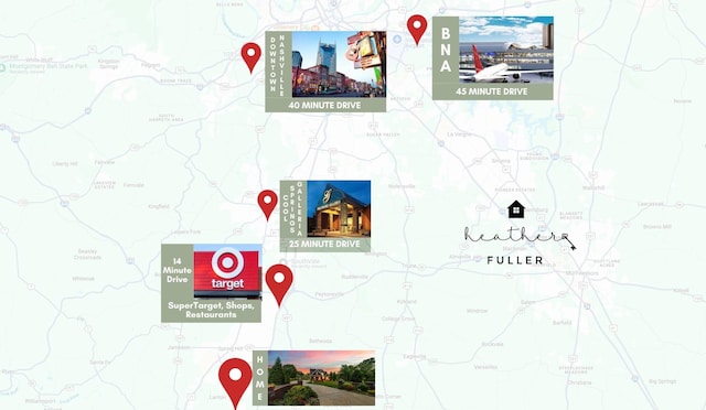 321 Lakeway Ter, Spring Hill, TN 37174 - map / location