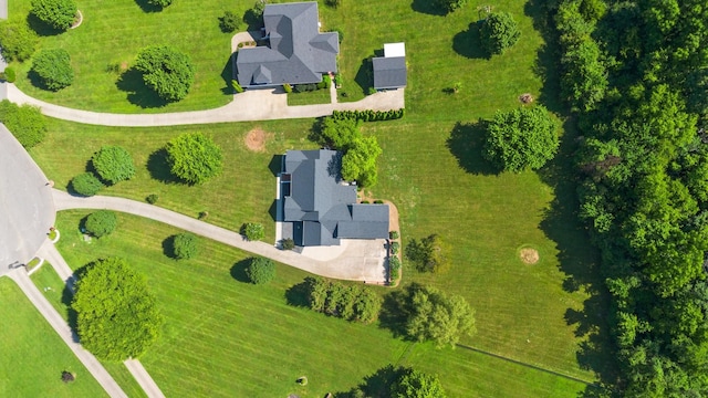 1057 The Long Run, Columbia, TN 38401 - bird's eye view
