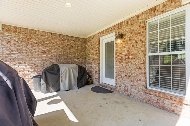 1057 The Long Run, Columbia, TN 38401 - view of patio featuring area for grilling