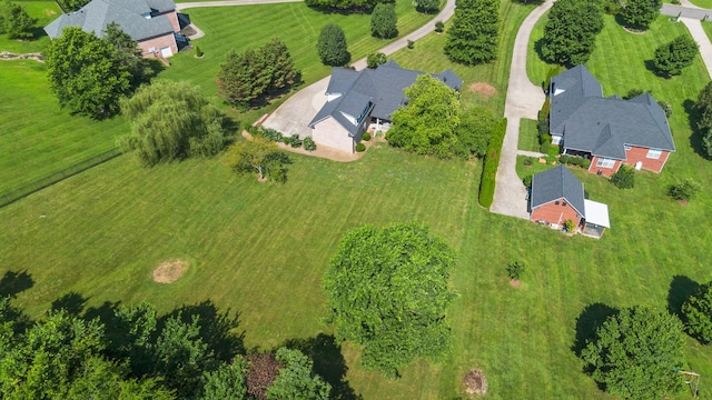 1057 The Long Run, Columbia, TN 38401 - drone / aerial view