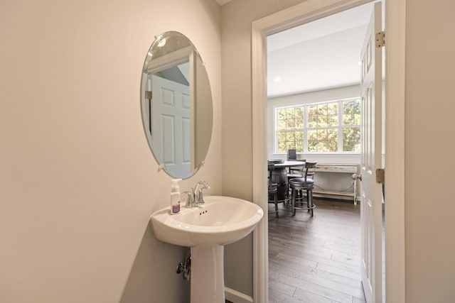 1057 The Long Run, Columbia, TN 38401 - bathroom featuring wood-type flooring
