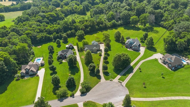 1057 The Long Run, Columbia, TN 38401 - bird's eye view