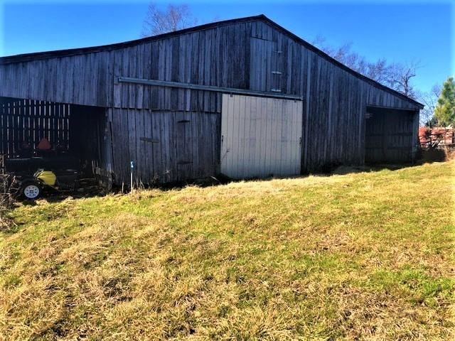 2270 Shuler Branch Rd, Ethridge, TN 38456 - view of outbuilding