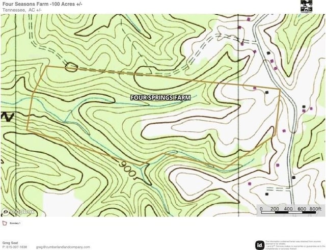 2270 Shuler Branch Rd, Ethridge, TN 38456 - map / location