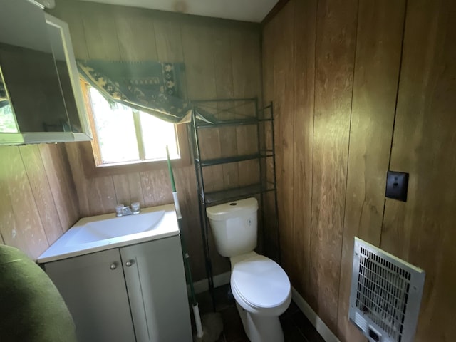 180 Barbee Ave, Ripley, TN 38063 - bathroom with wood walls and vanity