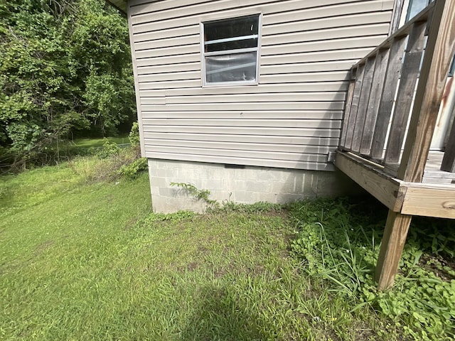 180 Barbee Ave, Ripley, TN 38063 - exterior view of crawl space