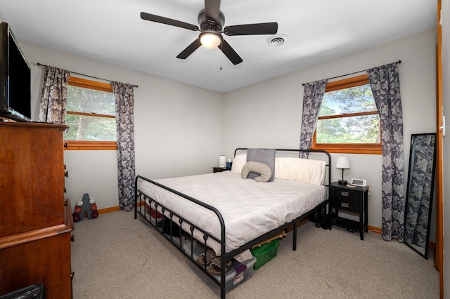 472 Shirley Rd, Smyrna, TN 37167 - bedroom with carpet flooring and ceiling fan