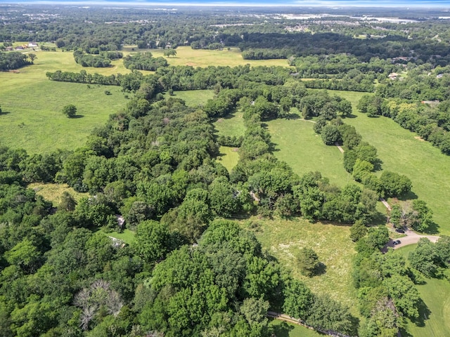 472 Shirley Rd, Smyrna, TN 37167 - aerial view of property's location with a heavily wooded area