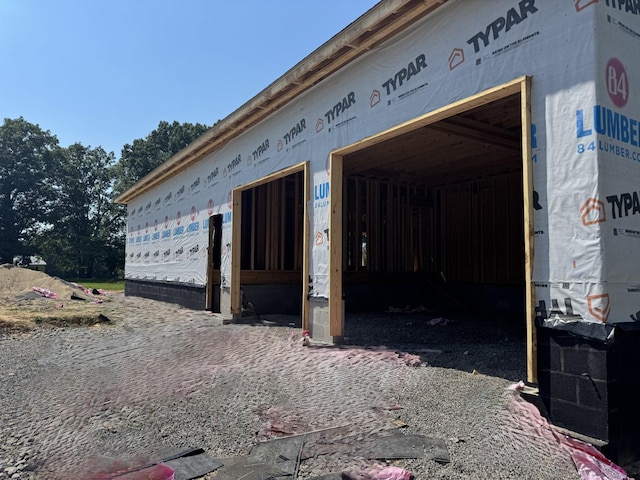 3391 Ball Rd, Cunningham, TN 37052 - view of garage