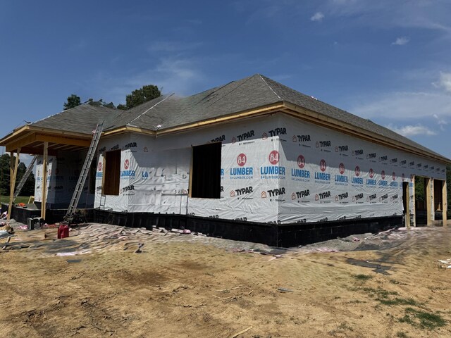 3391 Ball Rd, Cunningham, TN 37052 - view of side of property
