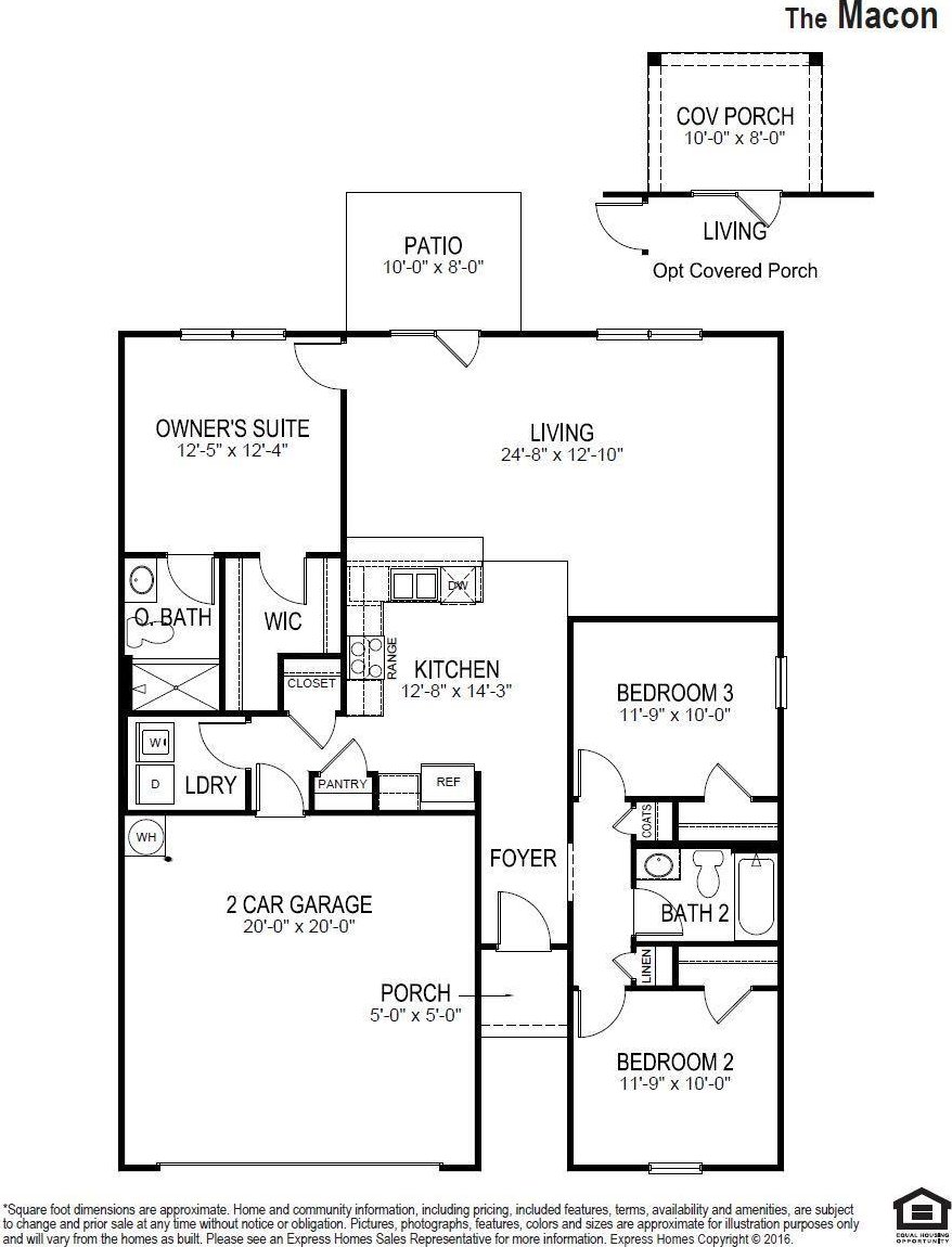 601 Sheyes Cir, Columbia, TN 38401 - view of property floor plan