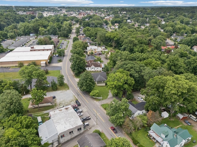 103 N Main St, Springfield, TN 37172 - aerial perspective of suburban area