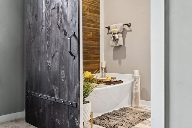 103 N Main St, Springfield, TN 37172 - bathroom with baseboards