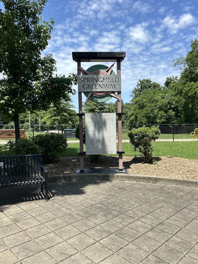 103 N Main St, Springfield, TN 37172 - view of patio / terrace with mail area