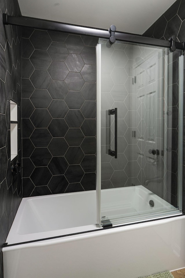 1448 Brighton Cir, Old Hickory, TN 37138 - full bathroom with shower / bath combination with glass door