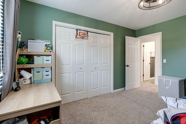 1448 Brighton Cir, Old Hickory, TN 37138 - office area with carpet floors and baseboards
