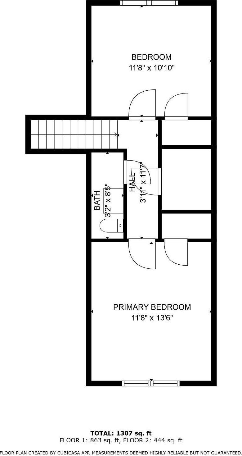 213 England St W, Cowan, TN 37318 - view of property floor plan
