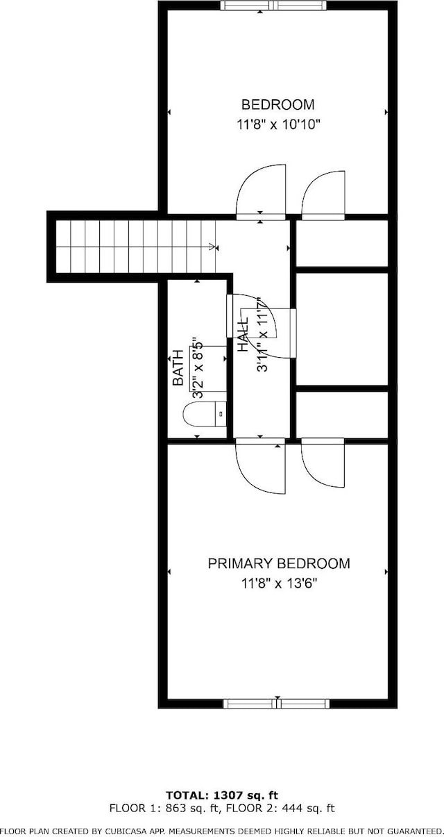 213 England St W, Cowan, TN 37318 - view of property floor plan