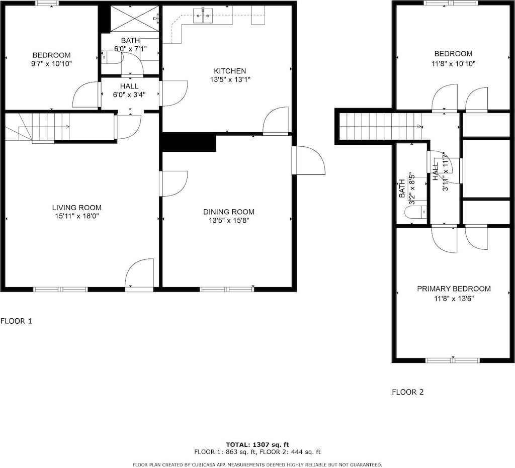 213 England St W, Cowan, TN 37318 - view of floor plan / room layout