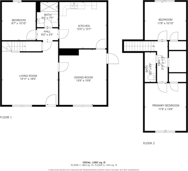 213 England St W, Cowan, TN 37318 - view of floor plan / room layout