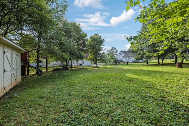 3171 Asbury Ln, Murfreesboro, TN 37129 - view of yard